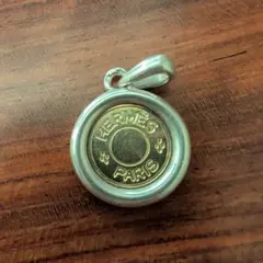 HERMES エルメス セリエ ペンダントトップ シルバー ゴールドのサムネイル