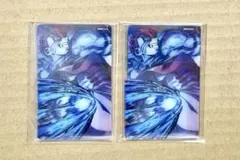 鬼滅の刃　WEBSHOPくじ　レイヤードクリアカードセット　猗窩座