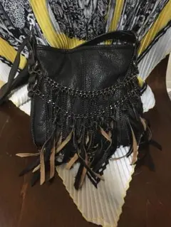 ショルダーバック(ブラック)