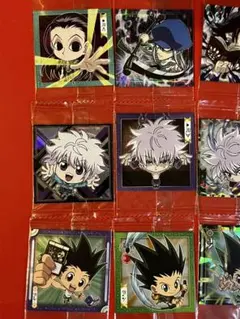 最終値下げ！！ハンターハンター　シール　ウエハース