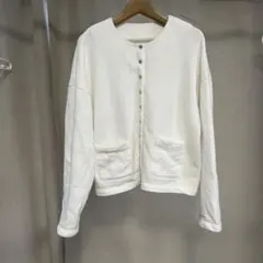MICA&DEAL ホワイトカーディガンのサムネイル