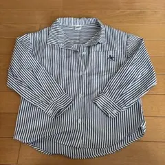 ANAP KIDS ストライプ長袖シャツ 130