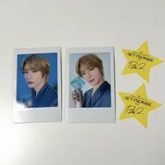 TXT ボムギュ インスタントフォトカード チェキ 星　BEOMGYU 落下物