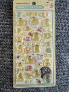 ⑤ポムポムプリン ボンボンドロップシール