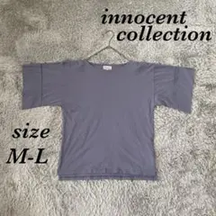 イノセントコレクション (M-L) Tシャツ 半袖 クルーネック 綿100%のサムネイル
