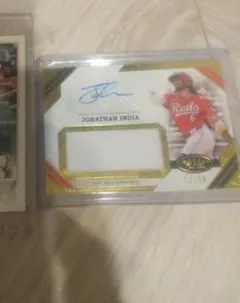 topps 2025 tire one india auto /99