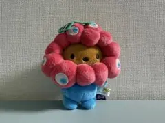 ミャクミャク 　日焼けサンリオ なりきり ぬいぐるみ カラビナ ポチャコのサムネイル