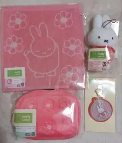 即発送 新品 タイトーくじ　ミッフィー詰合せ C賞 D賞 E賞 F賞 miffy