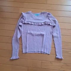 リンジー　女の子セーター L(160cm)