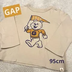 【GAP baby 95cm】プリントクルーネックロンT