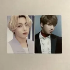 BTS ジョングク THE BEST アルバム 通常盤 トレカ