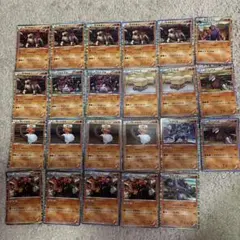 ポケモンカード闘タイプ　23枚セット