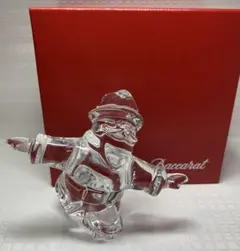美品　バカラ　スノーマン　箱付き 2026年最新】バカラ スノーマンの人気アイテム - メルカリ