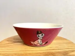 【未使用品】アラビア　ムーミン　ボウル　ミムラ　旧ロゴ　15cm