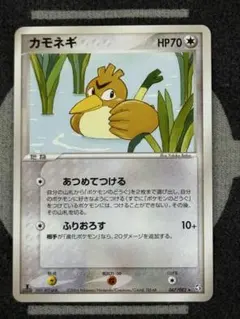 포켓몬 カード カモネギ 伝説の飛翔