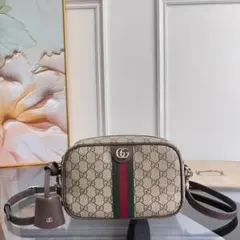 Gucci GGパターン ショルダーバッグ