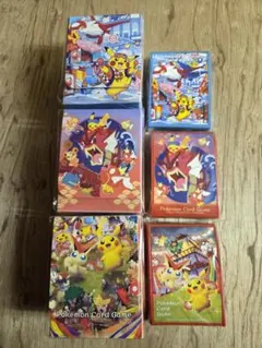 ポケモンカードスリーブ、デッキケースセット