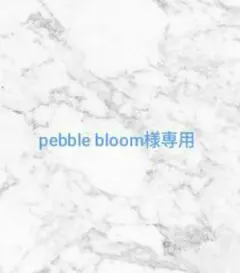 pebble bloom様ご専用