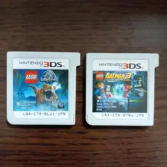 レゴジュラシックワールド＆バットマン3セット