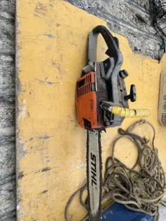 スチール　チェーンソー　ジャンク扱い ◇ジャンク STIHL スチール MS200 エンジンチェーンソー お買取り価格