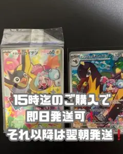 ナンジャモのカイデン プロモ ナンジャモのタイカイデン AR ポケモンカード