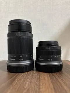【ほぼ未使用】Canon RFレンズ 35mm&50mm セットにて ほぼ未使用】Canon RFレンズ 35mm&50mm セットにて