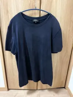 A.P.C. ネイビードット柄 Tシャツ Mのサムネイル