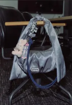 【OUTDOOR×yae】Paracord big ribbon bag