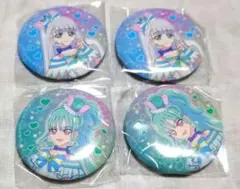 プリキュアオールスターズ　プリキュアあそーと2024 4点セット