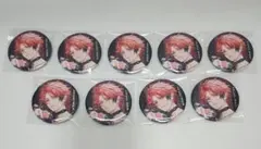 にじさんじ　ぎゃうるふ　缶バッジ　赤城ウェン