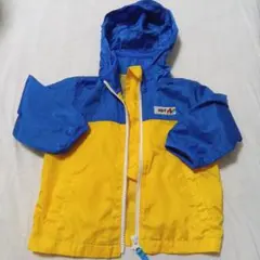 HOT BISCUITS 　ウインドブレーカー　80センチ