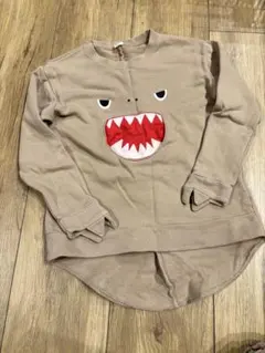 恐竜デザイン トレーナー サイズ120