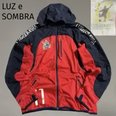 美品 LUZ e SOMBRA ルースイソンブラ ブラック レッド パーカー L