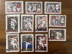 合計50枚以上!! Topps 2025 日本人選手ベースカード