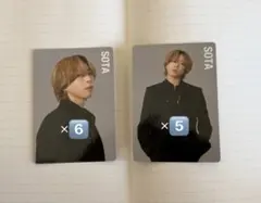 【バラ売り可】 BE:FIRST SOTA ソウタ トレカ 11枚