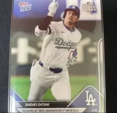 き*☆様 2025 topps now 5 大谷翔平