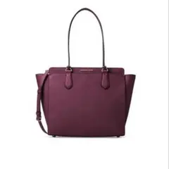 MICHAEL KORS マイケルコース 2WAY バッグ ボルドー