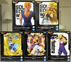 【 DORAGON BALL Figure 5種5体SET 】＃＃＆＆
