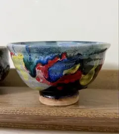 桜窯 波佐見焼 茶碗 茶道 多色 ピンク - メルカリ