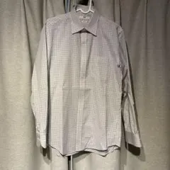UNIQLO チェック柄 スリムフィットシャツ M