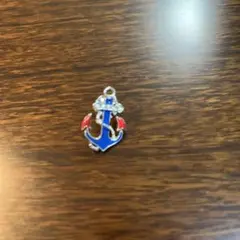 アンカーのピンバッジ