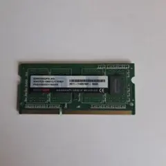 2個　OSN1600PS-4G 4GB DDR3L 1600MHz メモリ