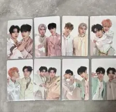 ゆらゆら　ゼベワン　ユニット　トレカ　ジウン　ハオ　ハンビン　リッキー　ユジン