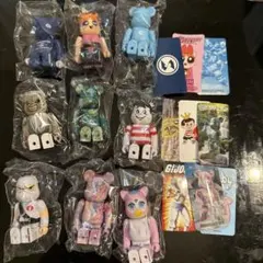 BE@RBRICK ベアブリック シリーズ50 51まとめ売り