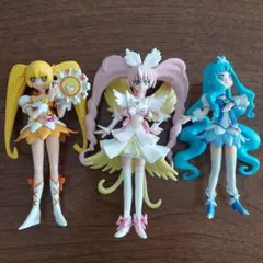 プリキュア　キューティーフィギュア　まとめて