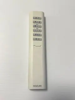照明用リモコン　KRH TG 9A コイズミ