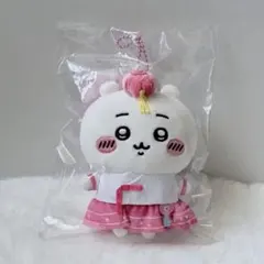 ちいかわ 韓国限定★ちいかわショップ 韓服 ぬいぐるみ マスコット キーリング