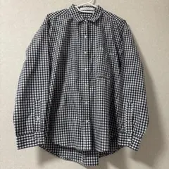 アメリカンホリック American Holic ギンガムチェックシャツ ネイビ