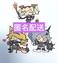 ゼンゼロ　ステッカー　ファミマ　カリュドーンの子　シーザー　プルクラ　バーニス