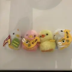 ぴよりーな ひよこのおかげ 4匹セット